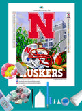 Nebraska NCAA Home Diamond Painting