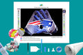 New England Patriots NFL Gloves Diamond Painting-Diamond Painting Hut