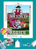 New Mexico State NCAA Home Diamond Painting
