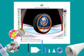 New York Islanders NHL Hockey Puck Diamond Painting-Diamond Painting Hut