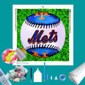 New York Mets MLB Diamond Painting-Diamond Painting Hut