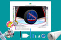 New York Rangers NHL Hockey Puck Diamond Painting-Diamond Painting Hut