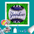 New York Yankees MLB Diamond Painting-Diamond Painting Hut