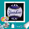 New York Yankees MLB Diamond Painting-Diamond Painting Hut