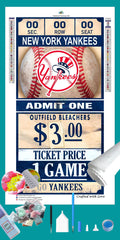 New York Yankees MLB Ticket Diamond Painting-Diamond Painting Hut