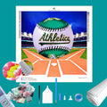 Oakland Athletics MLB Diamond Painting-Diamond Painting Hut