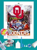 Oklahoma NCAA Home Diamond Painting