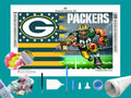 Packers NFL Flag Diamond Painting