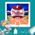 Philadelphia Phillies MLB Diamond Painting-Diamond Painting Hut