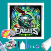 Philadelphia Eagles NFL Helmet Diamond Painting