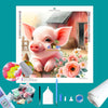 Piglet Diamond Painting