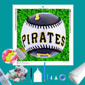 Pittsburgh Pirates MLB Diamond Painting-Diamond Painting Hut