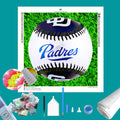 San Diego Padres MLB Diamond Painting-Diamond Painting Hut