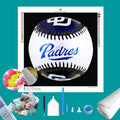 San Diego Padres MLB Diamond Painting-Diamond Painting Hut
