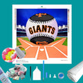 San Francisco Giants MLB Diamond Painting-Diamond Painting Hut