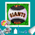 San Francisco Giants MLB Diamond Painting-Diamond Painting Hut