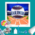 Seattle Mariners MLB Diamond Painting-Diamond Painting Hut