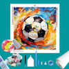 Soccer Ball Diamond Painting