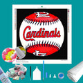St Louis Cardinals MLB Diamond Painting-Diamond Painting Hut
