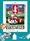 Stanford NCAA Home Diamond Painting
