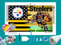Steelers NFL Flag Diamond Painting