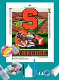 Syracuse NCAA Home Diamond Painting