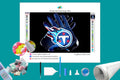 Tennessee Titans NFL Gloves Diamond Painting-Diamond Painting Hut