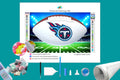 Tennessee Titans White NFL Football Diamond Painting-Diamond Painting Hut