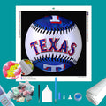 Texas Rangers MLB Diamond Painting-Diamond Painting Hut