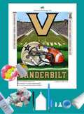 Vanderbilt NCAA Home Diamond Painting