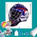 Washington Capitals NHL Goalie Mask Diamond Painting-Diamond Painting Hut