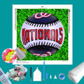 Washington Nationals MLB Diamond Painting-Diamond Painting Hut
