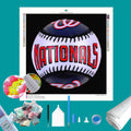 Washington Nationals MLB Diamond Painting-Diamond Painting Hut