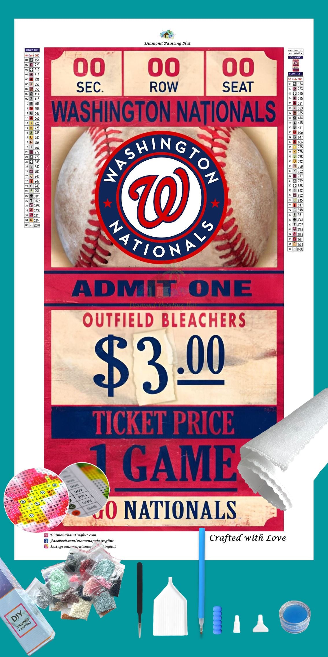 Washington Nationals ticket