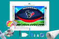 Houston Texans NFL Football Diamond Painting-Diamond Painting Hut
