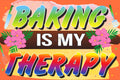 Baking is My Therapy Diamond Painting-Diamond Painting Hut