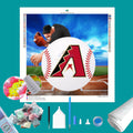 Diamondbacks MLB Pitcher Diamond Painting-Diamond Painting Hut