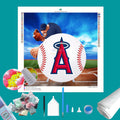 Angels MLB Pitcher Diamond Painting-Diamond Painting Hut