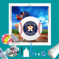 Astros MLB Pitcher Diamond Painting-Diamond Painting Hut