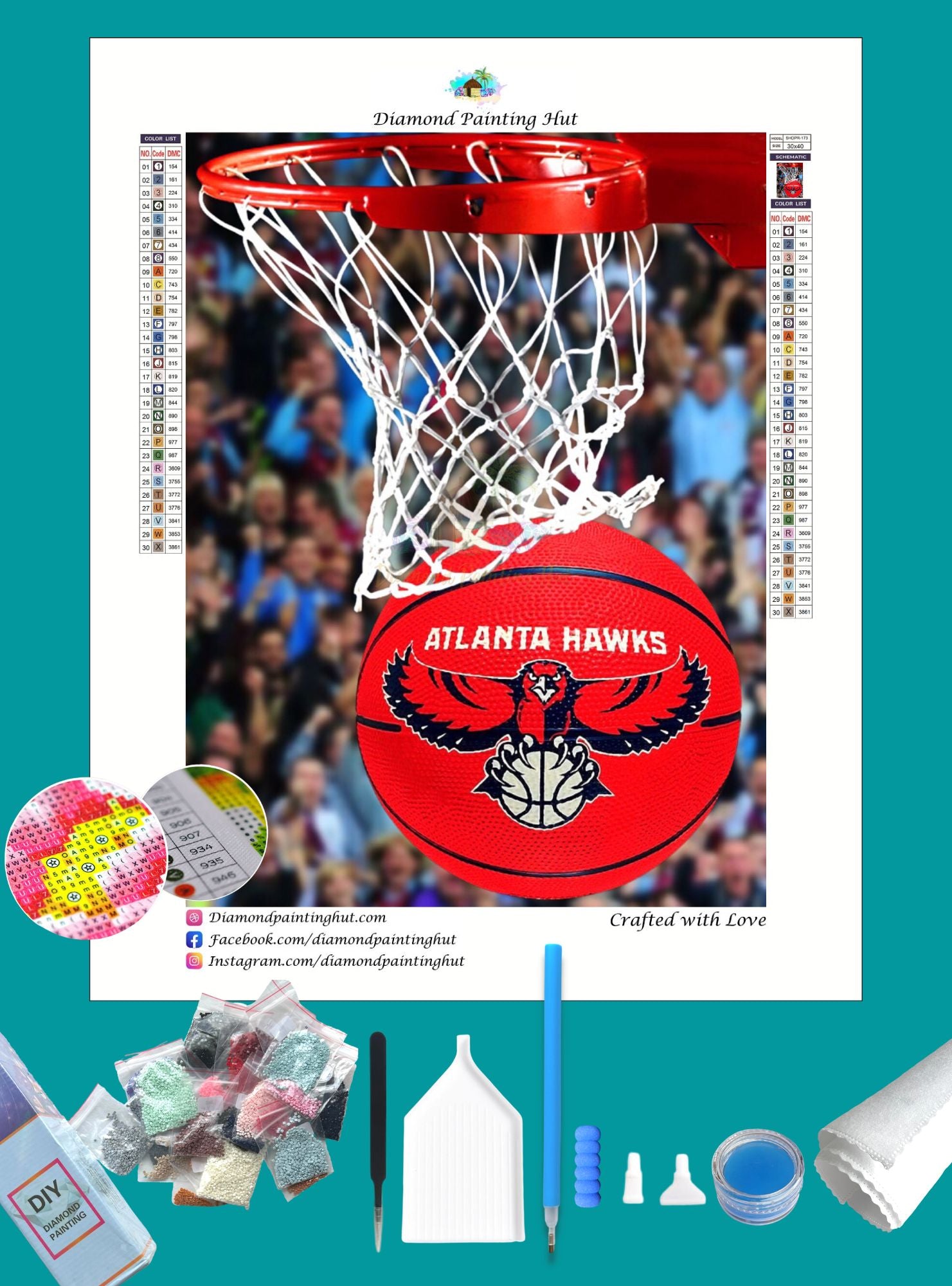Favorite Atlanta Sports Team Paint Colors