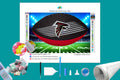 Atlanta Falcons NFL Football Diamond Painting-Diamond Painting Hut