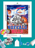 Bills NFL Home Diamond Painting-Diamond Painting Hut