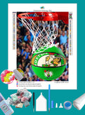 Boston Celtics NBA Basketball Diamond Painting-Diamond Painting Hut