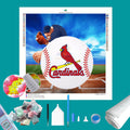 Cardinals MLB Pitcher Diamond Painting-Diamond Painting Hut
