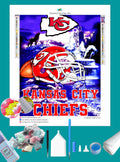 Chiefs NFL Home Diamond Painting-Diamond Painting Hut