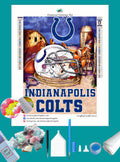 Colts NFL Home Diamond Painting-Diamond Painting Hut