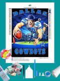 Dallas Cowboys NFL Diamond Painting-Diamond Painting Hut