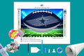 Dallas Cowboys NFL Football Diamond Painting-Diamond Painting Hut