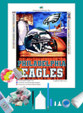 Eagles NFL Home Diamond Painting-Diamond Painting Hut