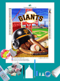 Giants MLB Home Diamond Painting-Diamond Painting Hut